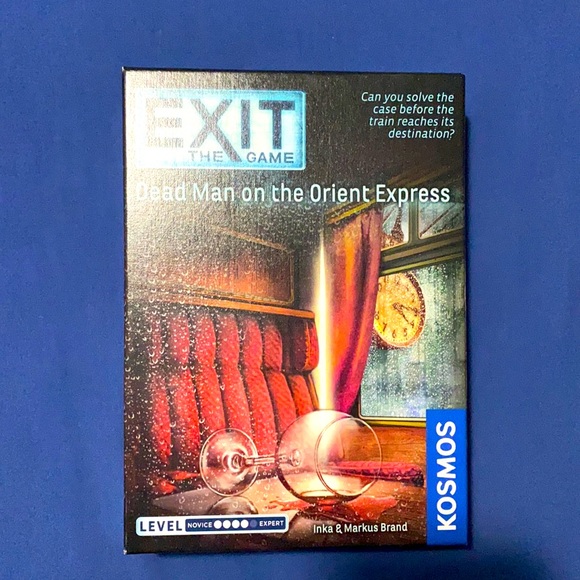 Dead Man on the Orient Train Game - Picture 1 of 1